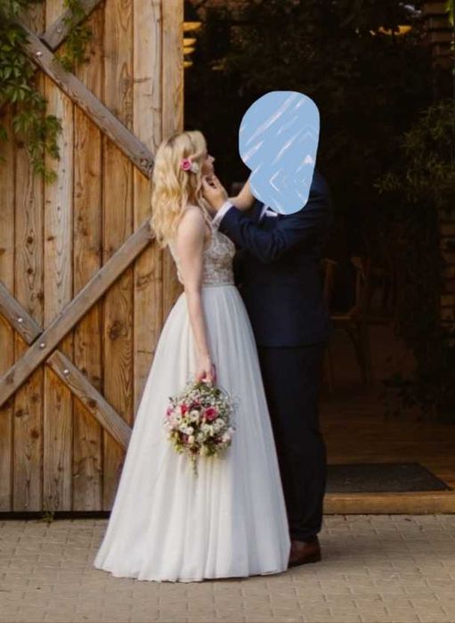 Suknia ślubna r. 36