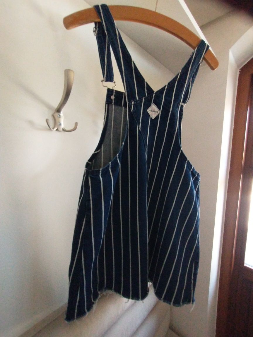Spódniczka ogrodniczka pull bear S/26