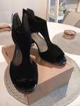 Buty damskie czarne