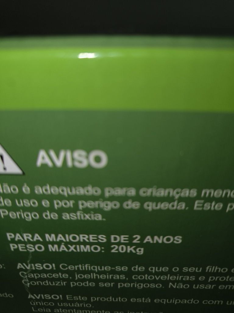 Trotinete criança