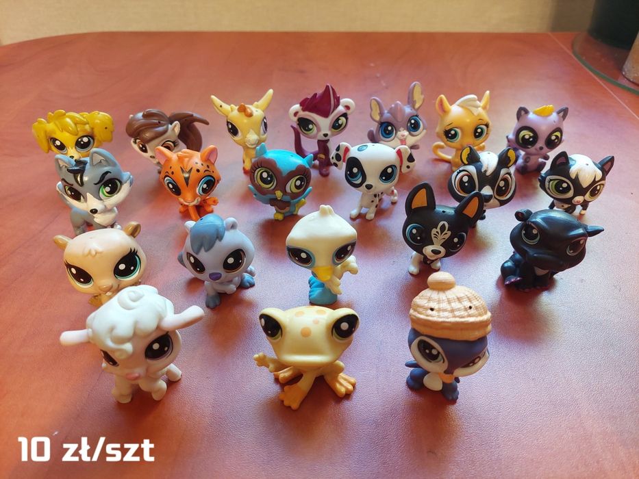 Lps Littlest Pet Shop Figurki - OPIS