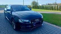 Audi A5 Okazja! Piękna czarna Audi A5 na sprzedaż!