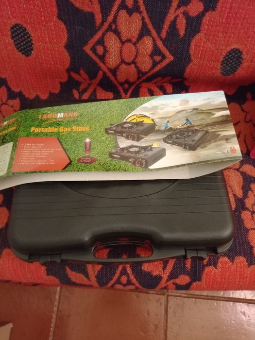 Fogareiro portátil a gás marca Alemã