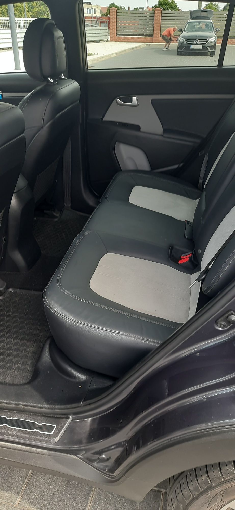 Kia Sportage III 2014, 1.7 GDI, polift, najbogatsza wersja,osoba prywa