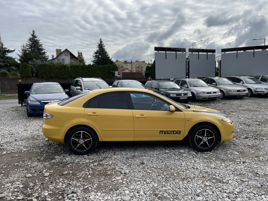 Mazda 6 2.3 benzyna LPG klima/skora/Bose