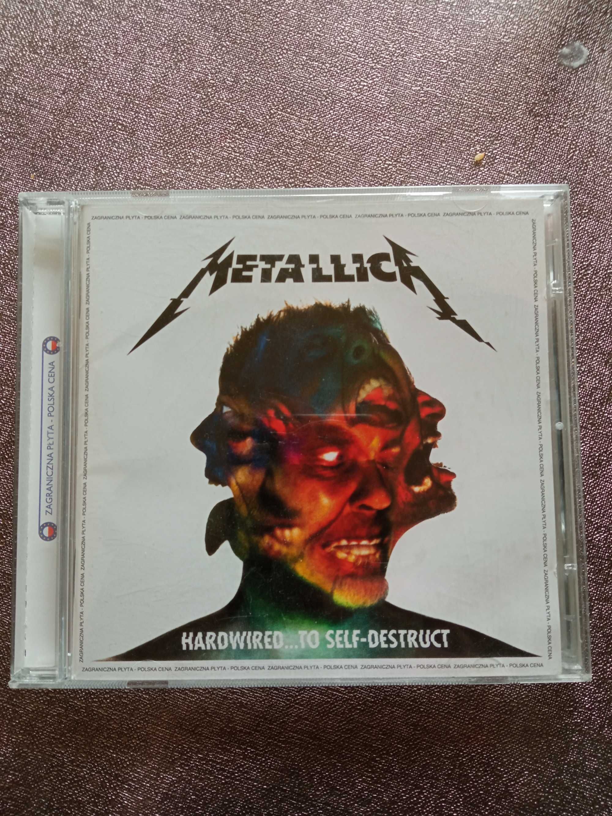 Płyta CD Metallica