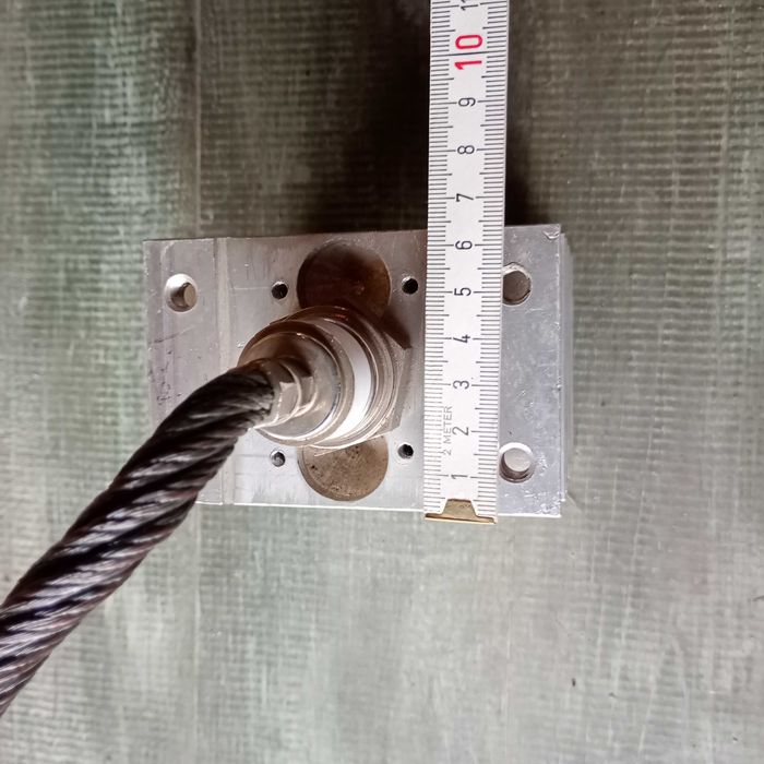 Dioda prostow. 250A 1200V Unitra Lamina + radiator aluminiowy  2 szt.