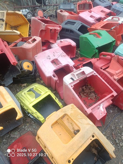 Kosz do kosiarki Husqvarna Wolf pakiet