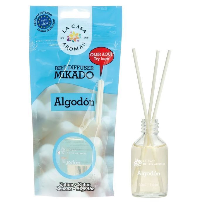 La Casa De Los Aromas Patyczki Zapachowe Bawełna 30Ml (P1)