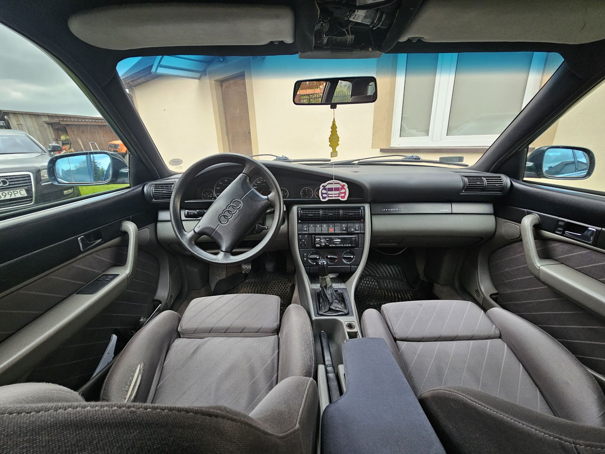 Audi a6 c4 2.8 manual quattro 1996r