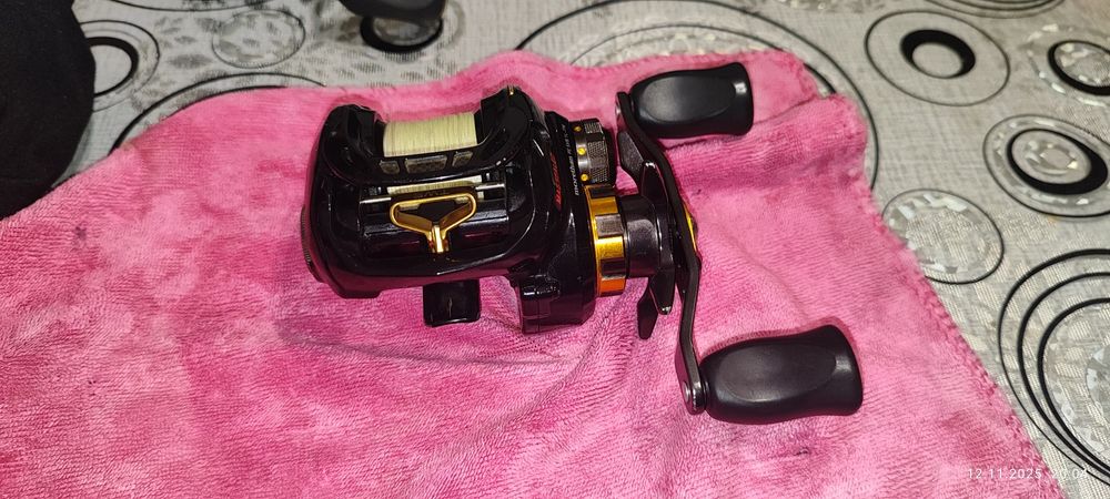 Мультиплікаторна катушка Daiwa