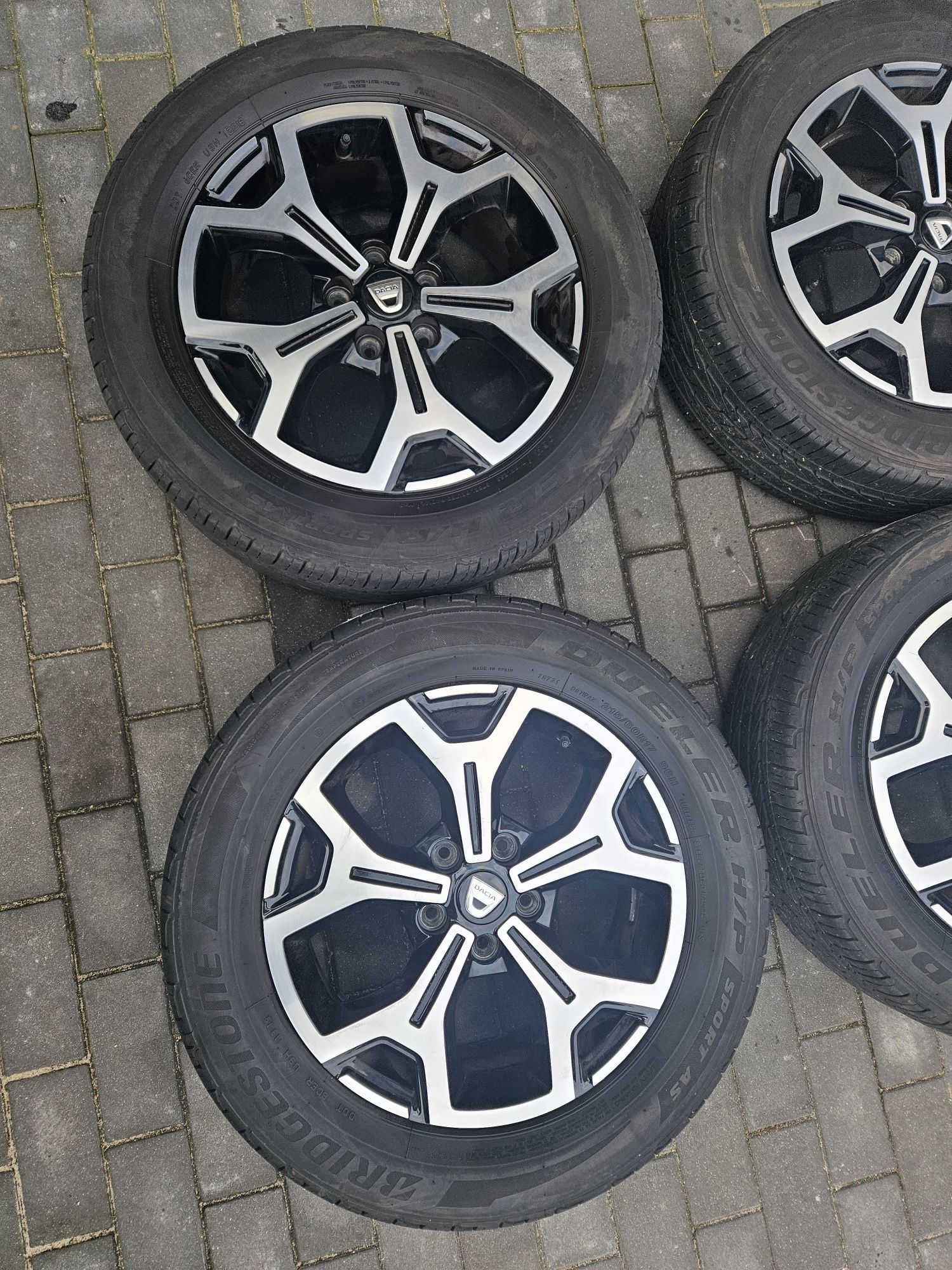 Alufelgi 17 Koła Dacia Duster 5x114.3