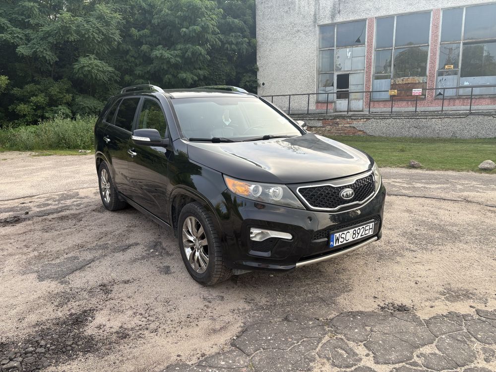 Kia Sorento SX 3.5 V6 z Lpg