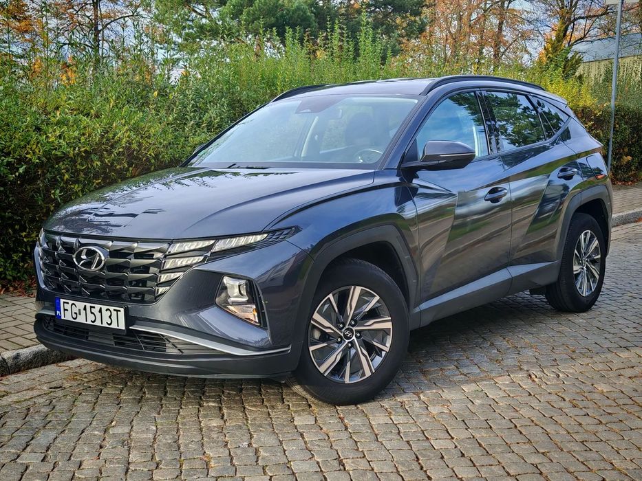 Hyundai Tucson Pełna Hybryda 1.6 T-Gdi 230 KM BVA6 Business Kamera Ele.lusterka Auto.