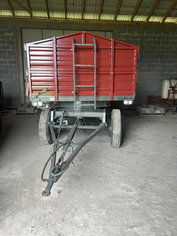 Przyczepa Autosan d55 6t