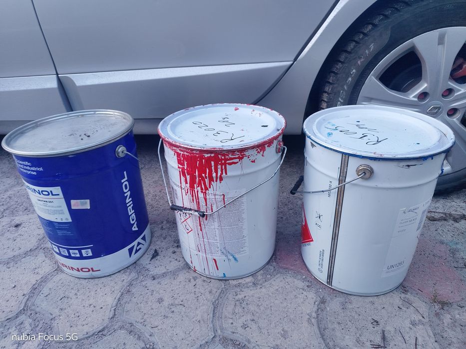 Відро б/у метал велике