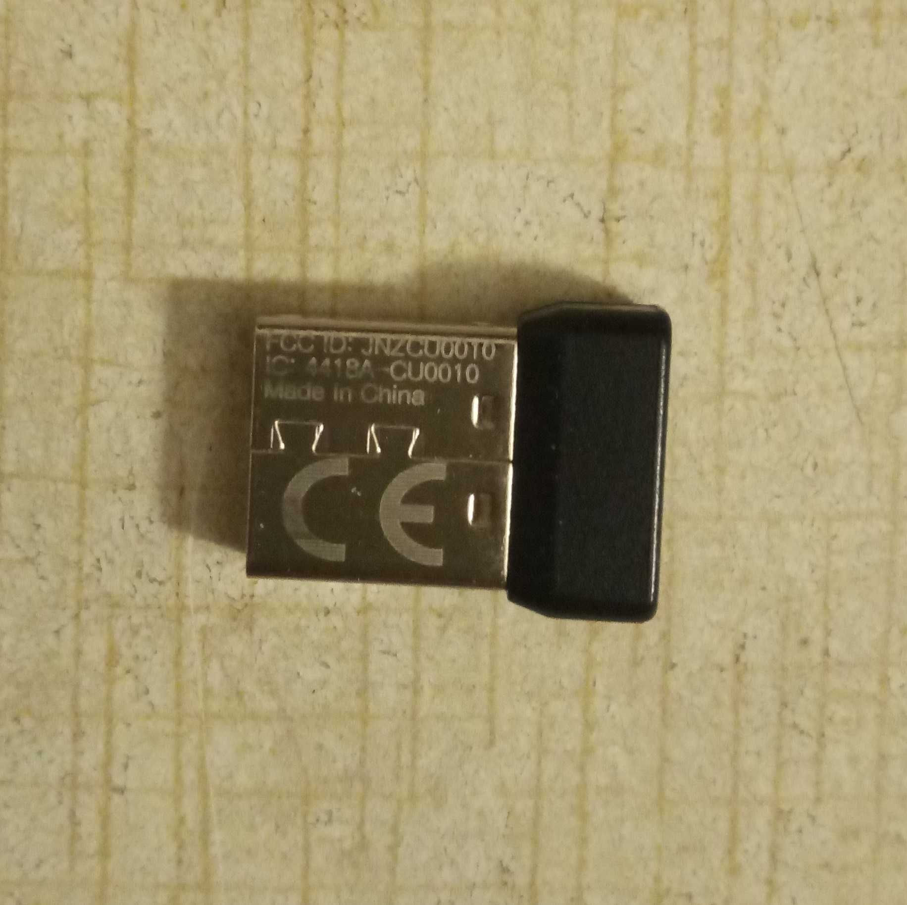 Беспроводная мышка+адаптер Logitech Receiver USB  M/NС-U0010.