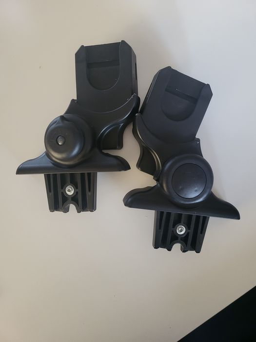 Cybex Aton 5 z bazą ISOFIX + adaptery – stan bardzo dobry
