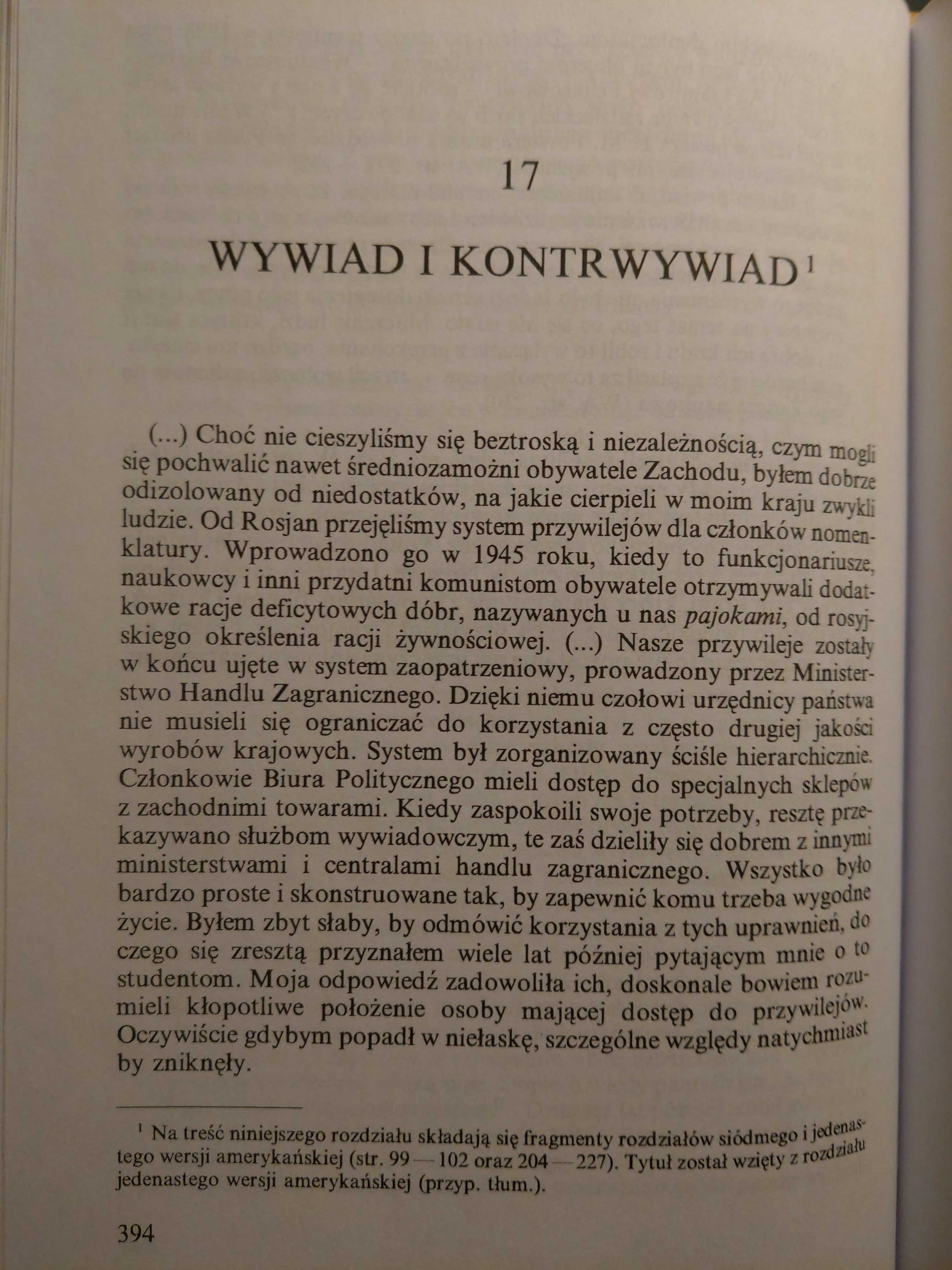 Człowiek bez twarzy. Markus Wolf. Szef STASI