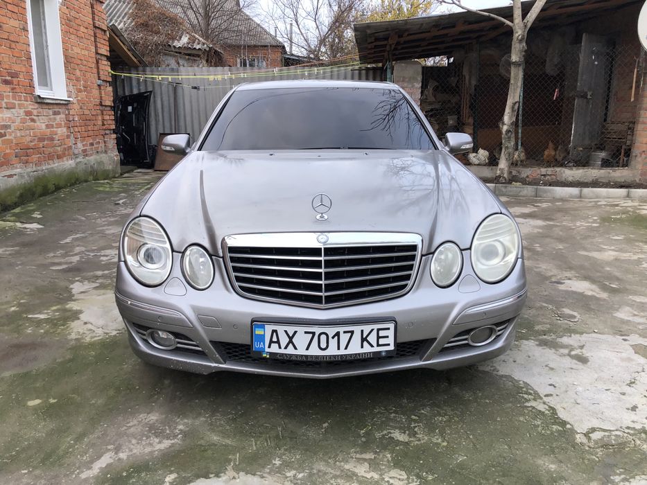 Mercedes benz w211 e280 2008г