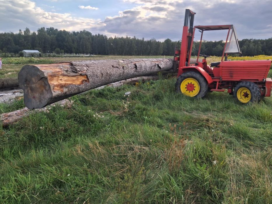 Wózek widłowy terenowy waga 6 ton