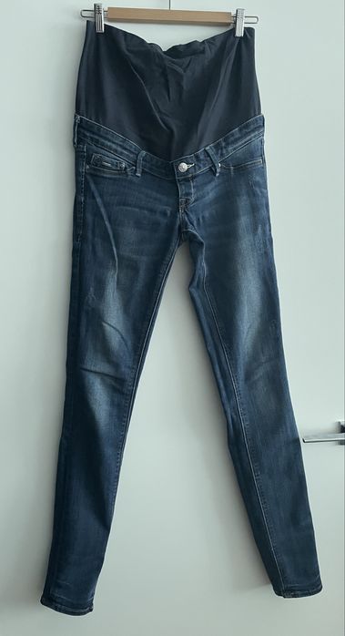 Spodnie ciążowe rurki H&M, roz 38