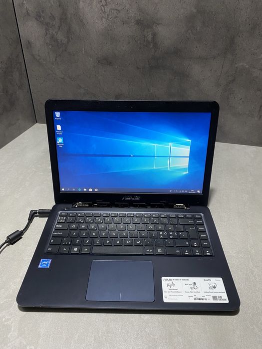 Ноутбук Asus R417N 14" 4GB RAM/64GB SSD! N2835