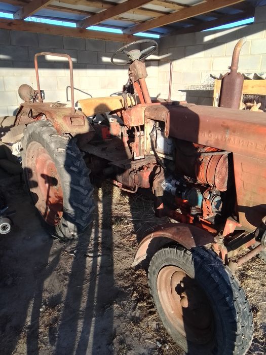 Трактор в хорошому стані