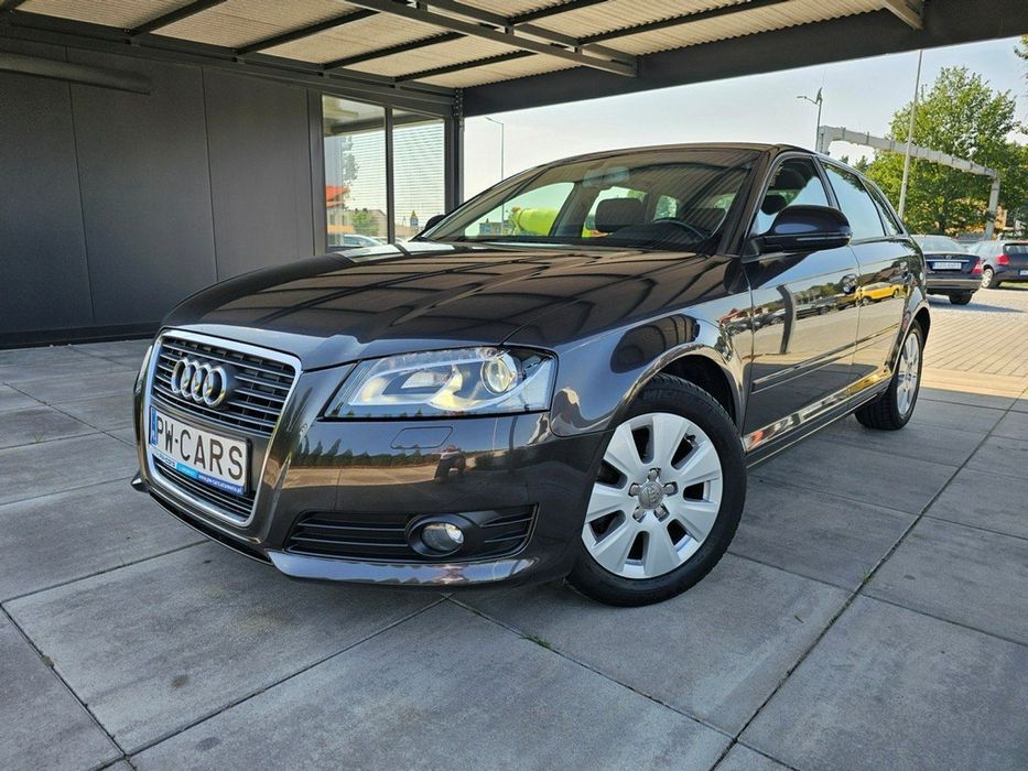 Audi A3 1,9TDI/SPORT/Xenon/NAVI/BOSE/Klimatr/Podgrz.fotel/Serwis/Bezwyp/GWAR