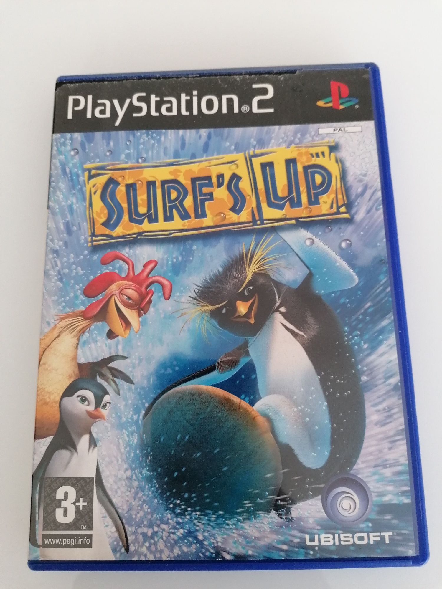 Ps2 surf's up unisoft