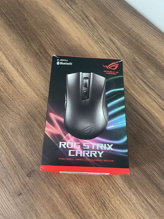 Продам ігрову мишку ASUS rog strix carry