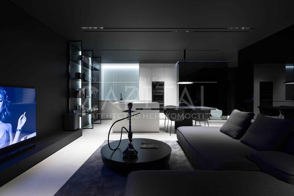 Оренда дизайнерської квартири, ЖК Taryan Towers, 82 м². Панорамний вид