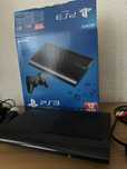 Konsola PS3 Super Slim 500GB + 5 GIER