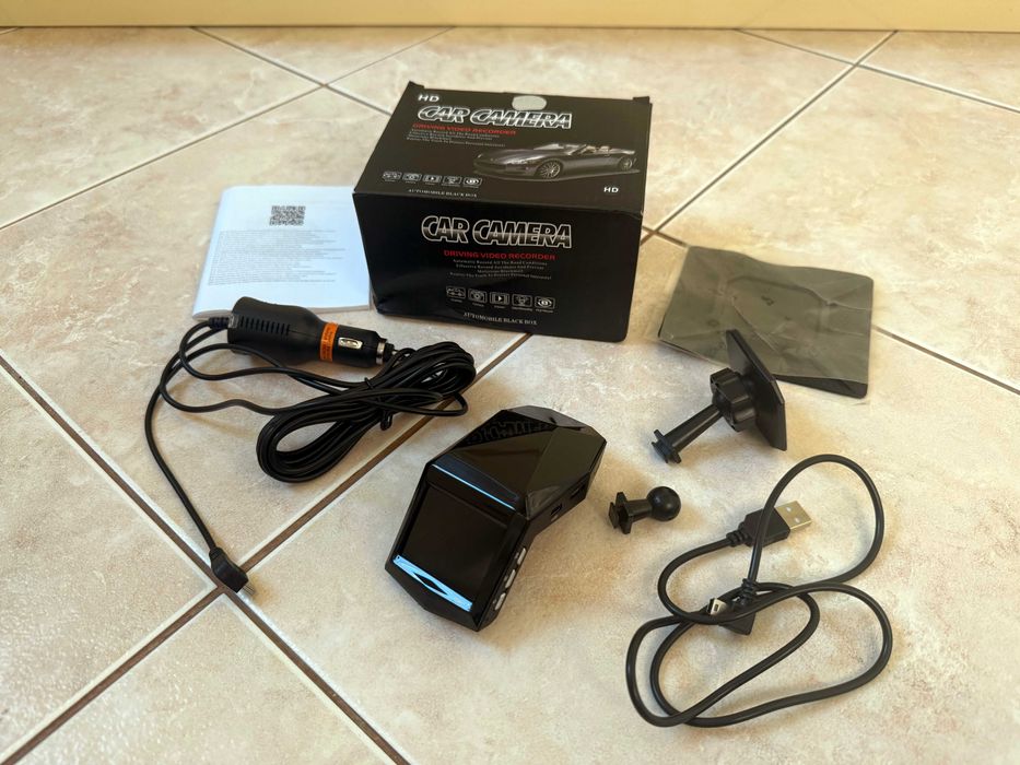 Kamera , rejestrator samochodowy