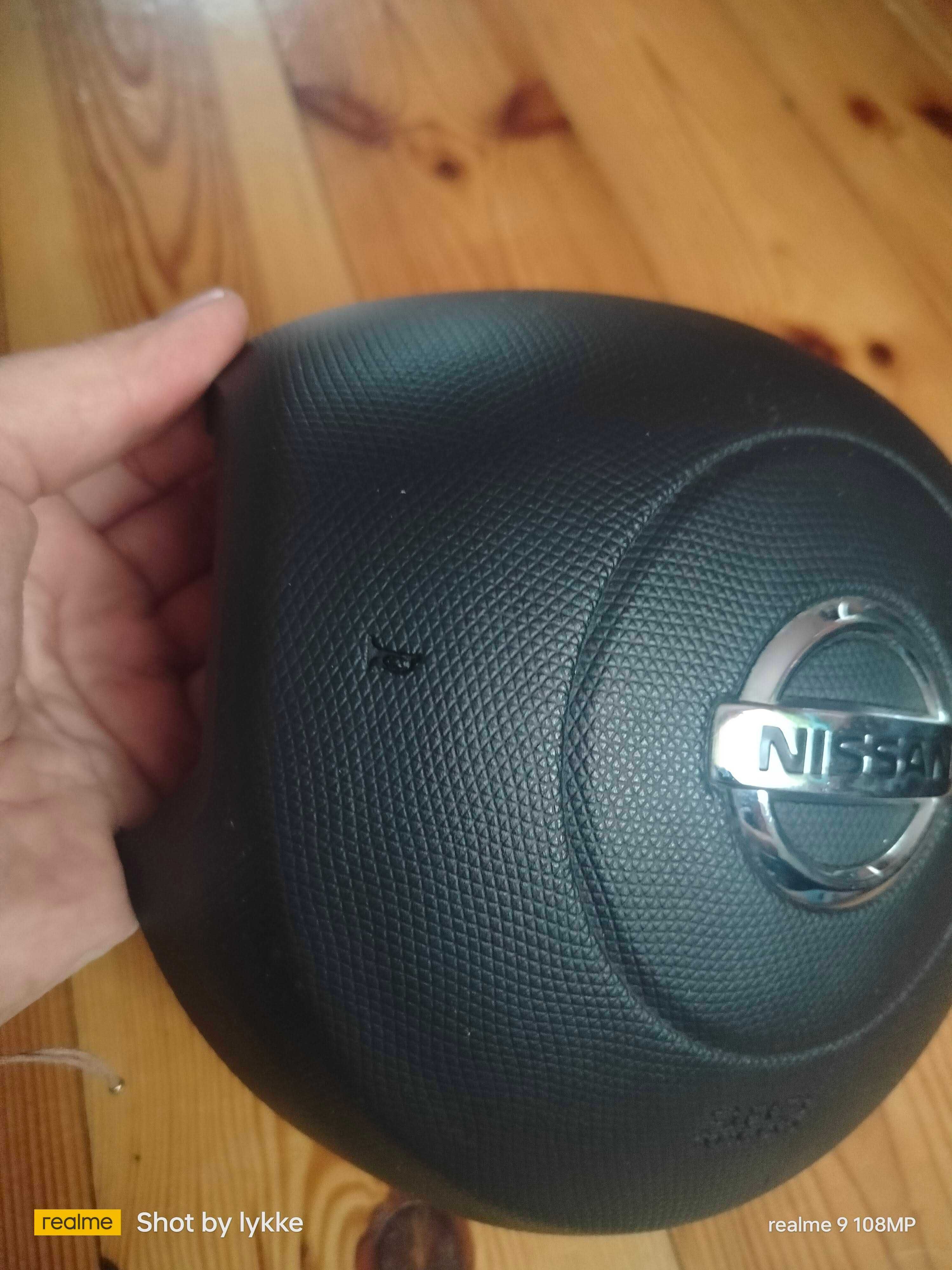 Nissan Micra K12 poduszka kierownicy airbag kierowcy