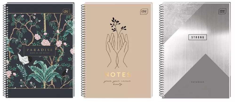 Kołozeszyt A4 160 kartek w kratkę. Interdruk