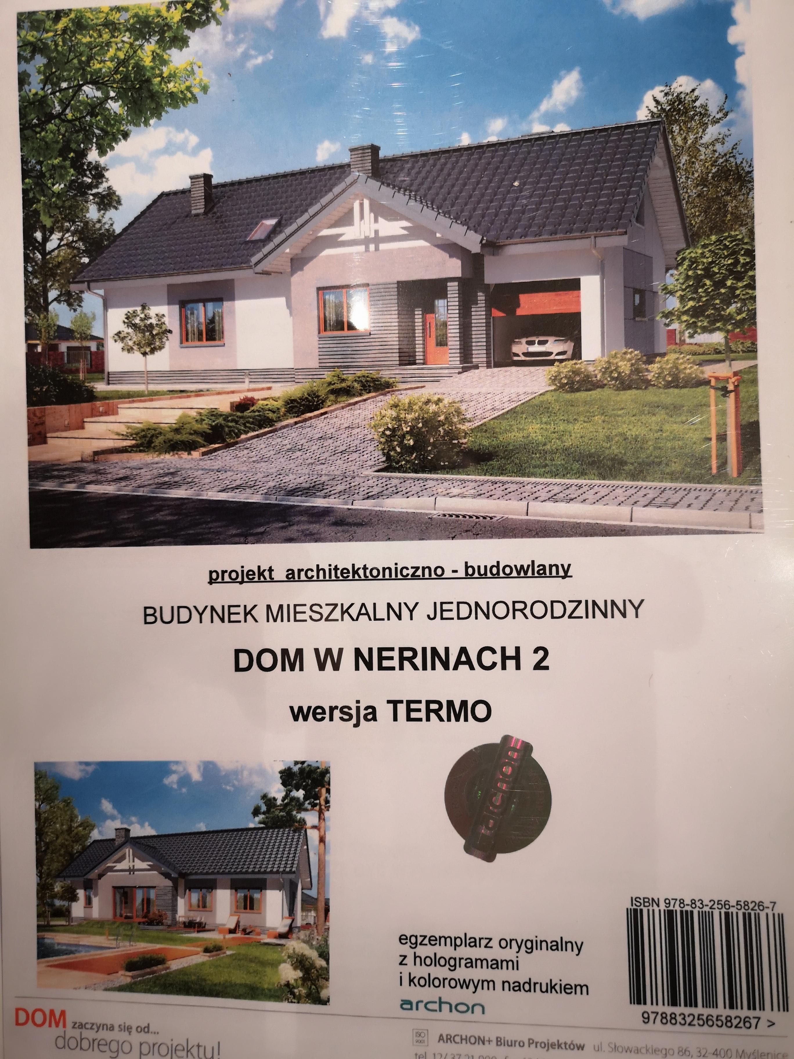 PROJEKT DOMU "W Nerinach 2" Archon