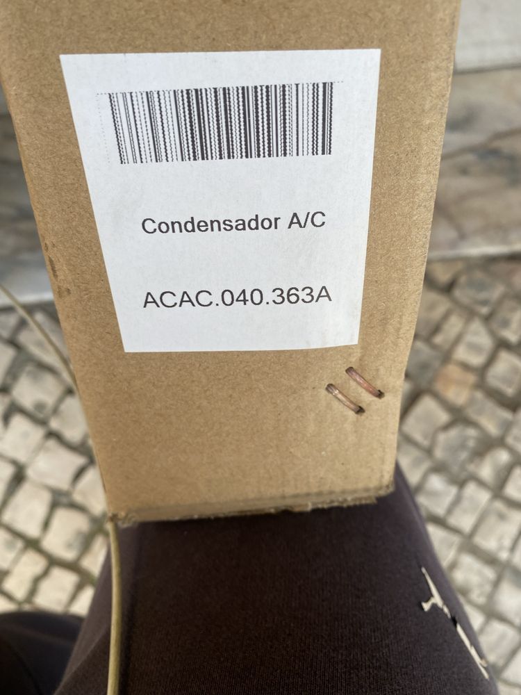 Radiador A/C para audi A4