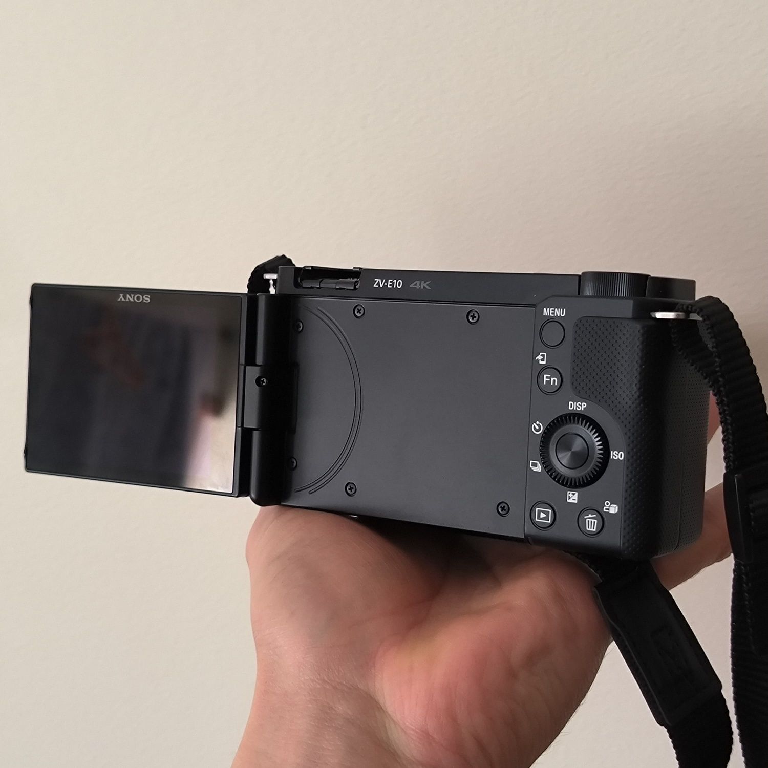 Câmera Sony Zv e10 com cartão sd 64gb