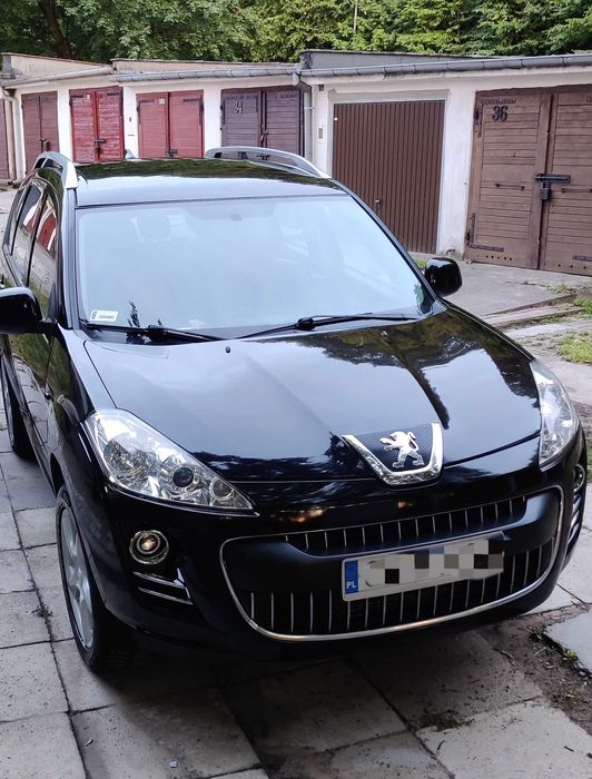 Sprzedam Peugeot 4007 2.2 HDI, 4x4,