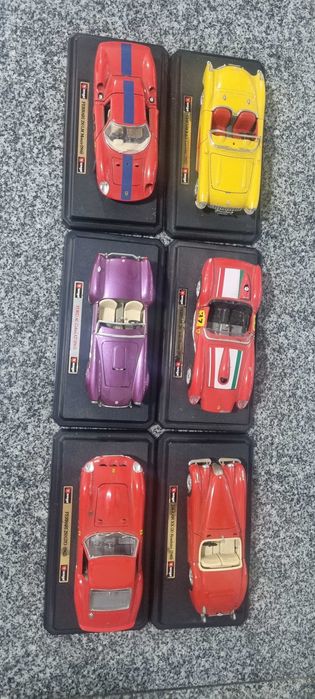 Carros de coleção Barugo