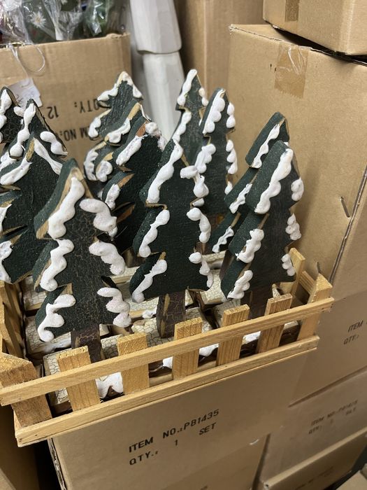 Natal pecas diferentes - 528 arvores