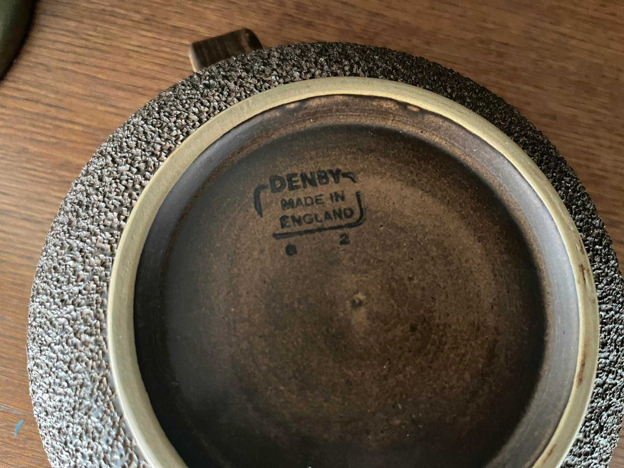 Ceramiczny serwis zestaw do podania zupy Denby England