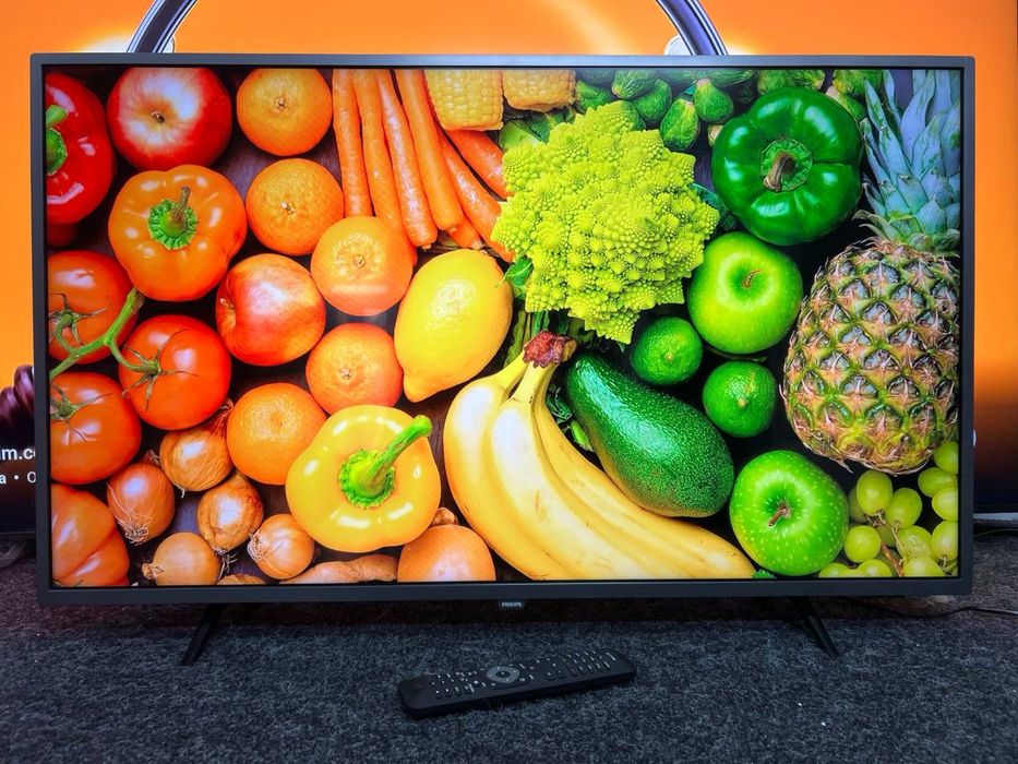 4К 43’дюймів  Philips 43PUS7303/12