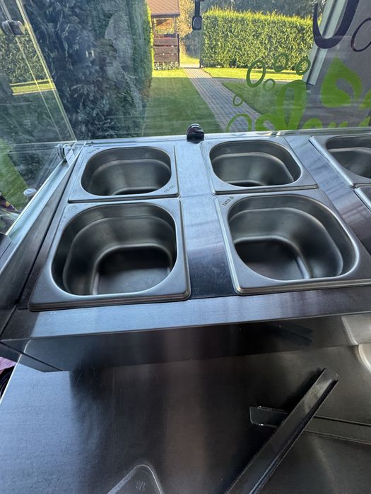 Nadstawka chłodnicza x4 GN 1/3 1200x395x435mm