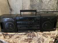 Sony cfs-w455l radio magnetofon