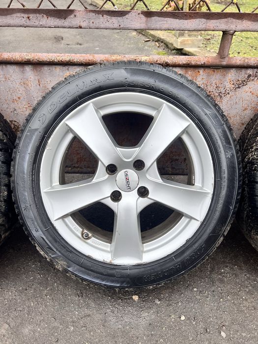 Зимові колеса до Renault Zoe 4х100 195/55R16