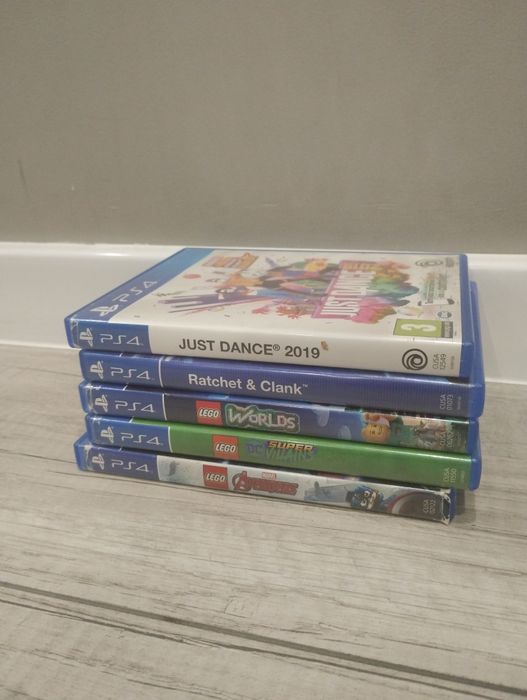5 gier na konsolę PS4