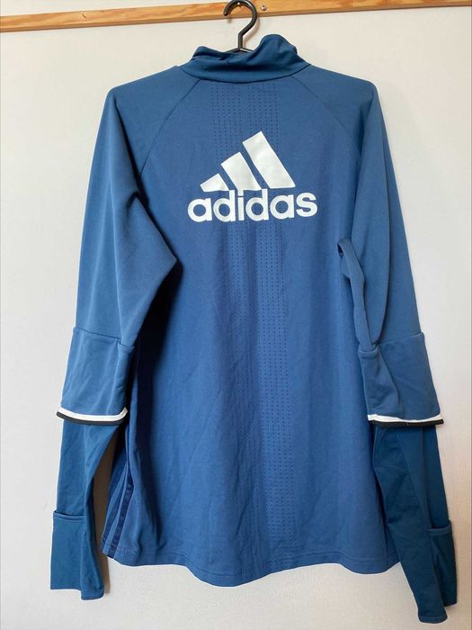 MANCHESTER UNITED F.C. treningowa - długi rękaw- Adidas- 2XL - UNIKAT