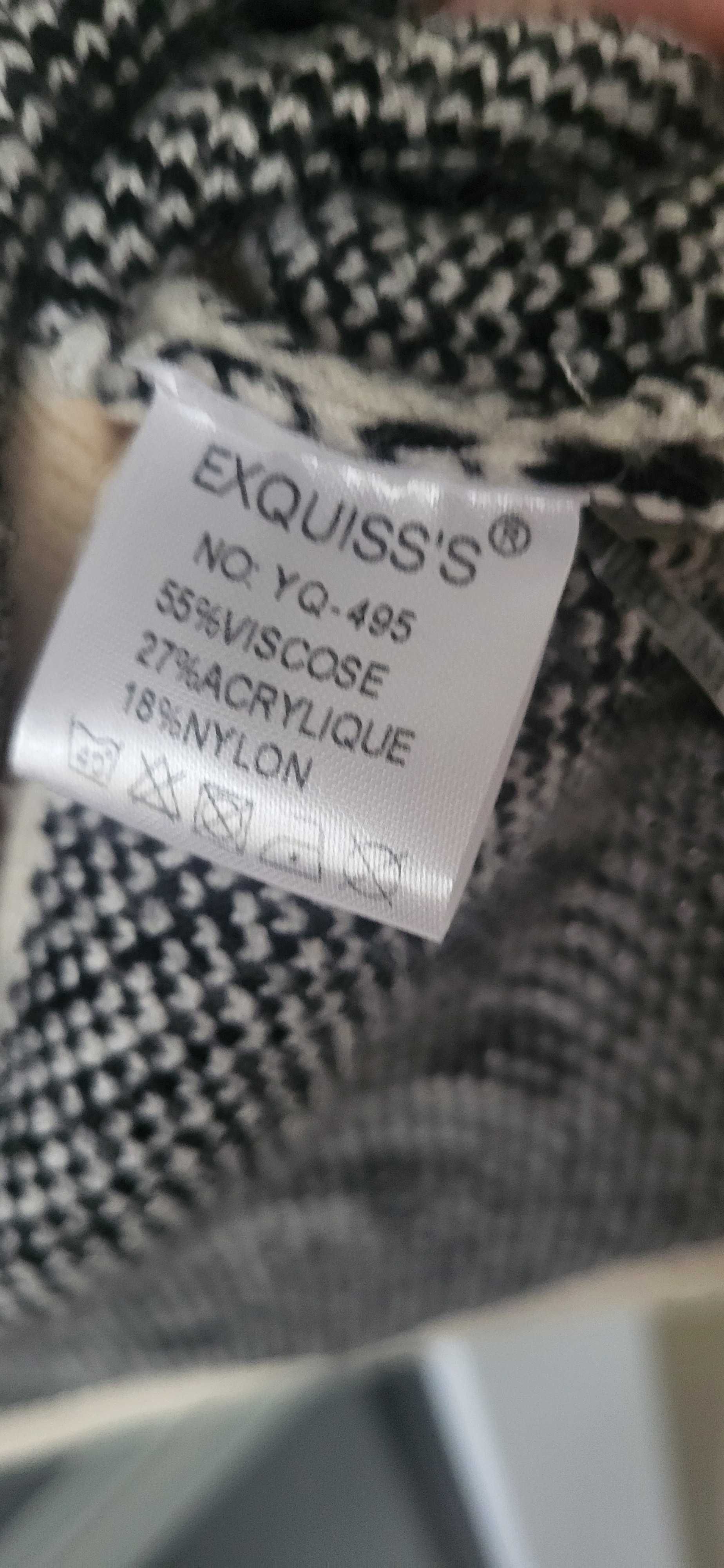 Sweter damski oversize